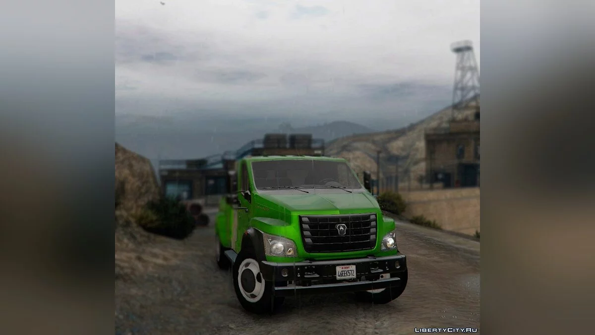 ГАЗон NEXT / GTA 5