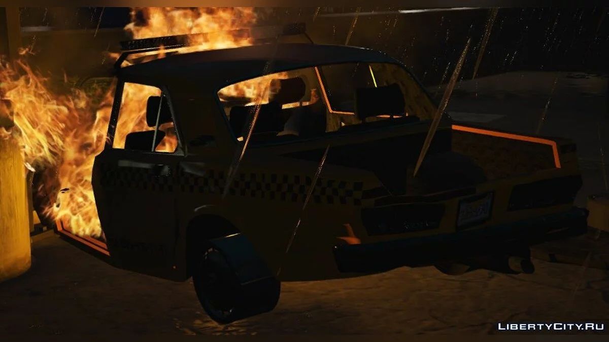 GAZ 31029 TAXI / GTA 5