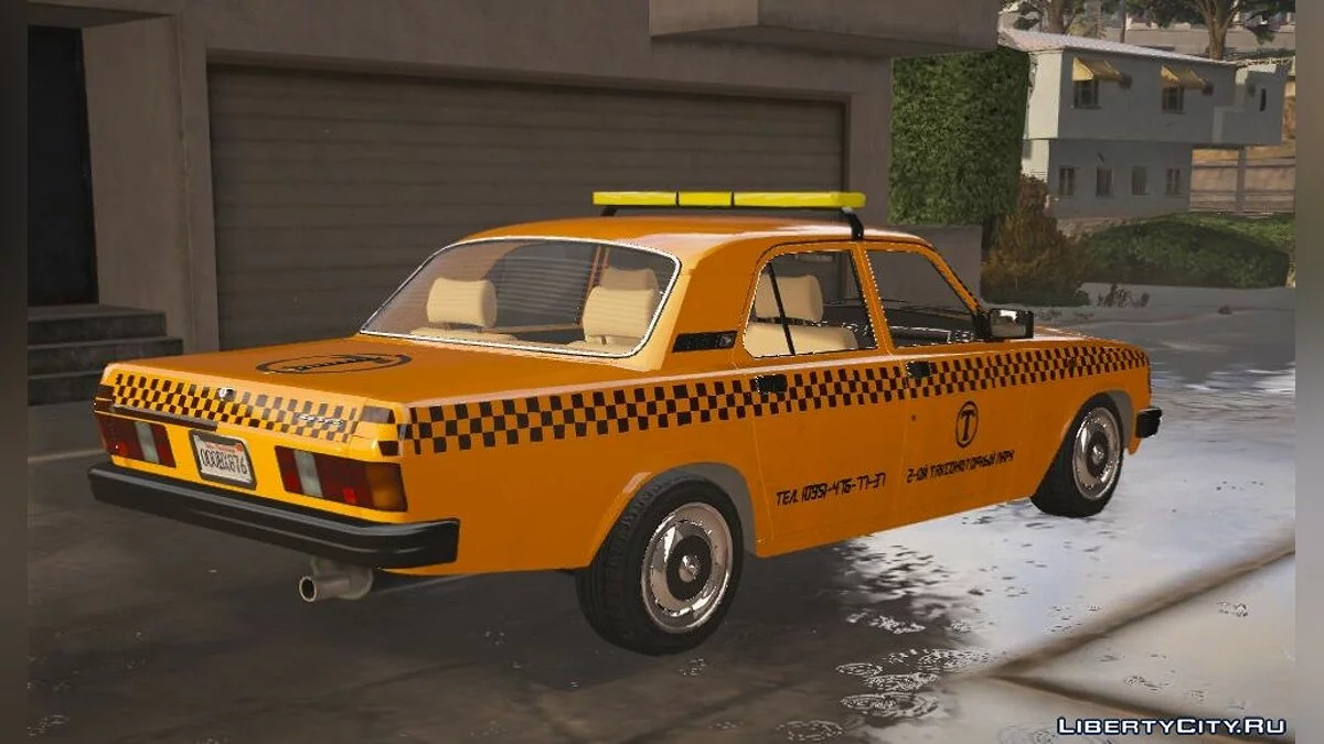 GAZ 31029 TAXI / GTA 5