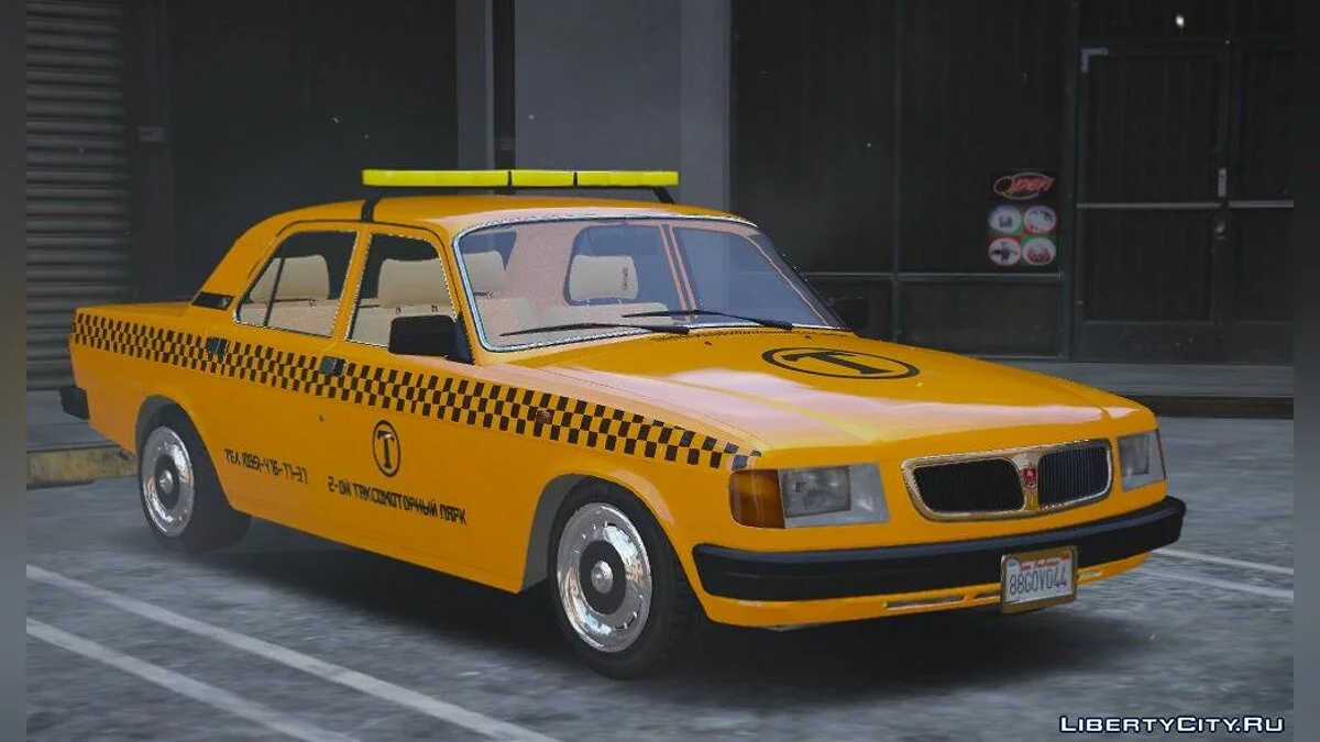 GAZ 31029 TAXI / GTA 5