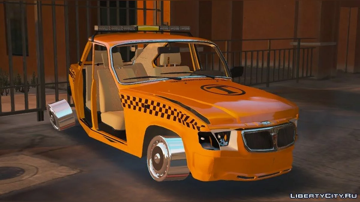 GAZ 31029 TAXI / GTA 5