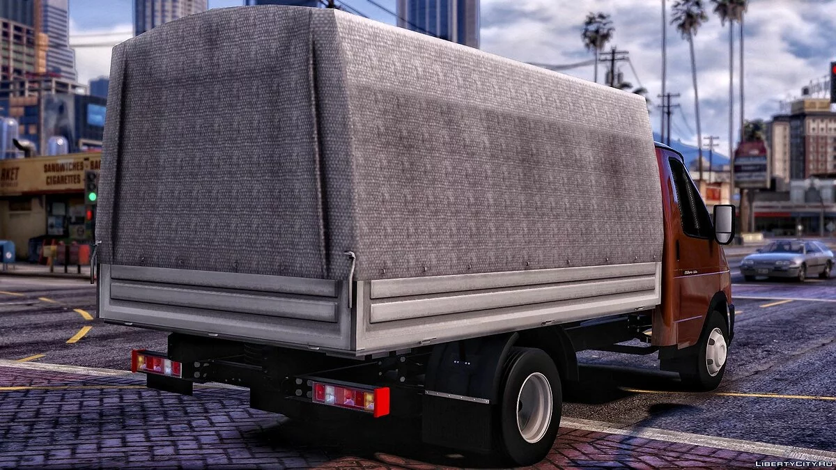 Газель 3302 2015 / GTA 5