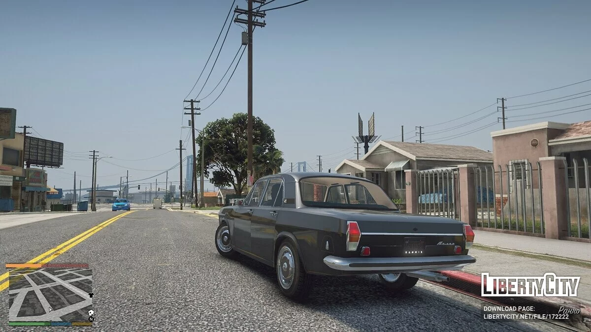 ГАЗ-24 «Волга» / GTA 5