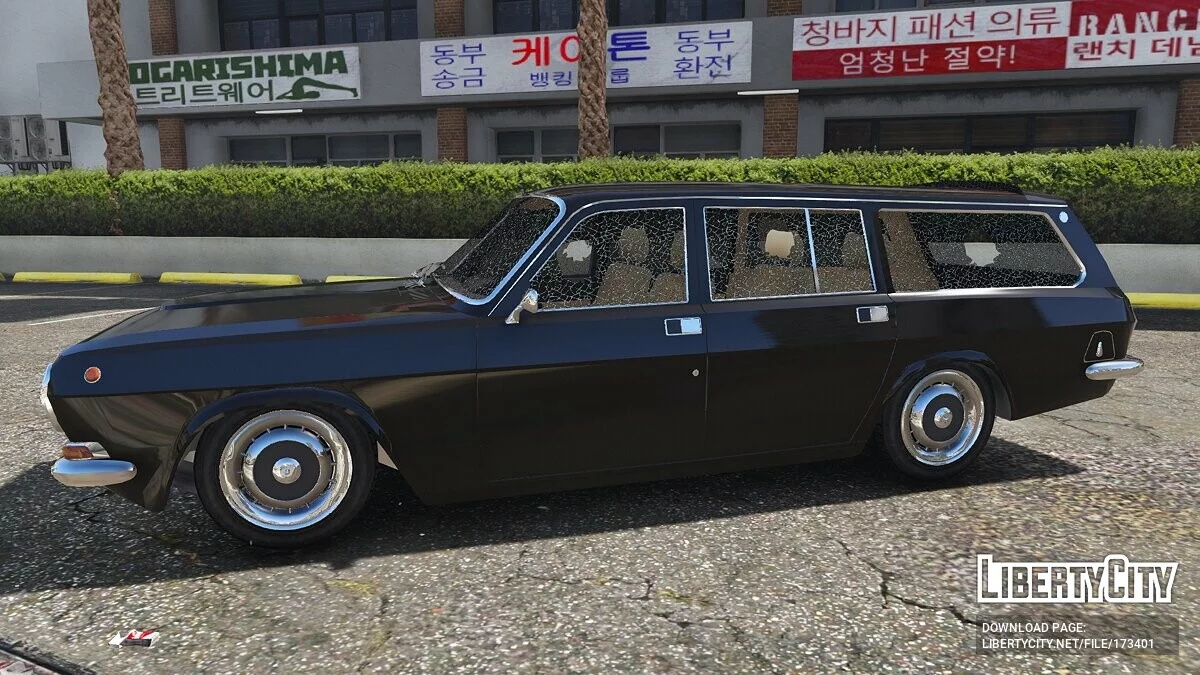 ГАЗ-2412 / GTA 5
