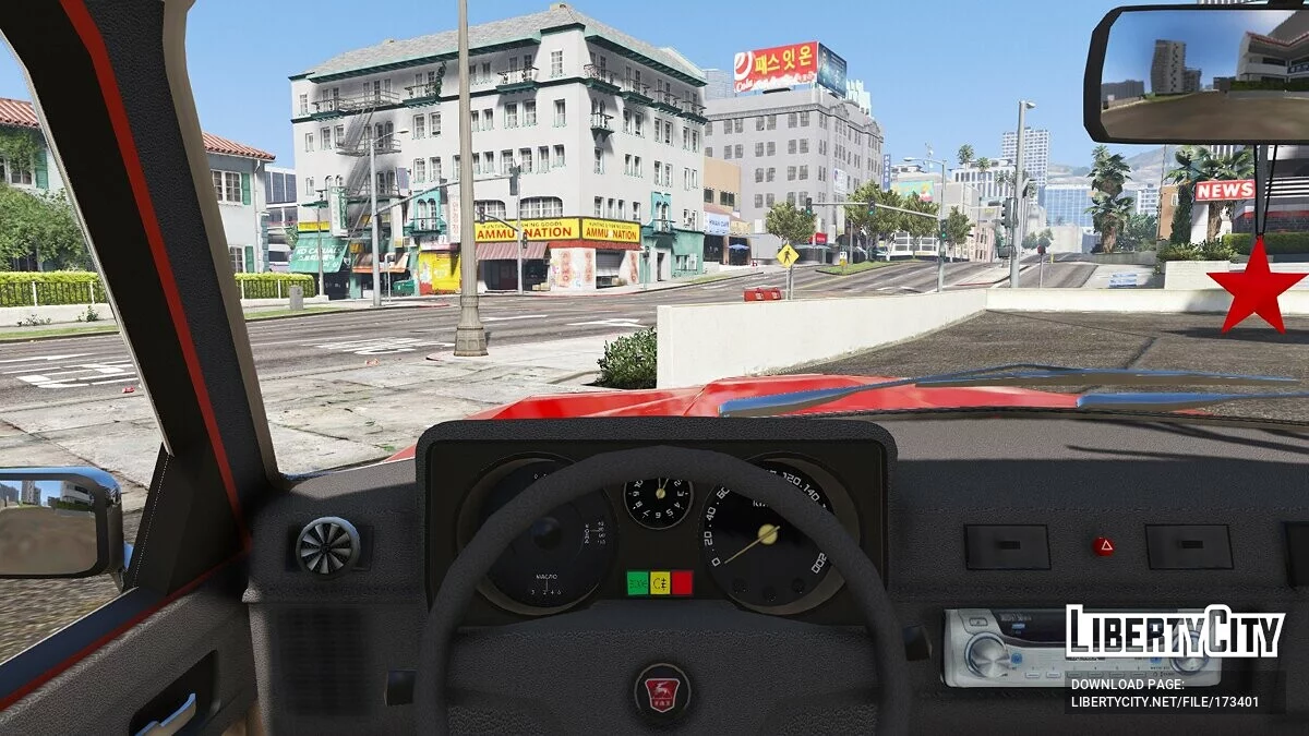 ГАЗ-2412 / GTA 5