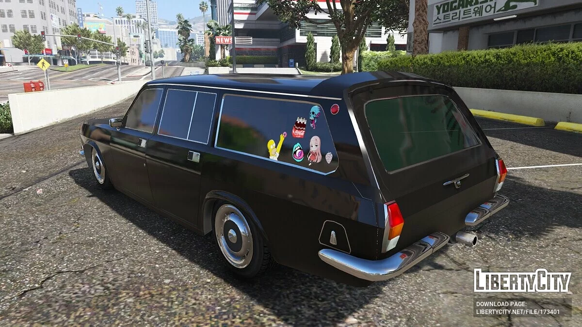 ГАЗ-2412 / GTA 5