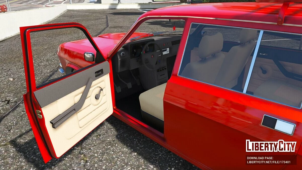 ГАЗ-2412 / GTA 5