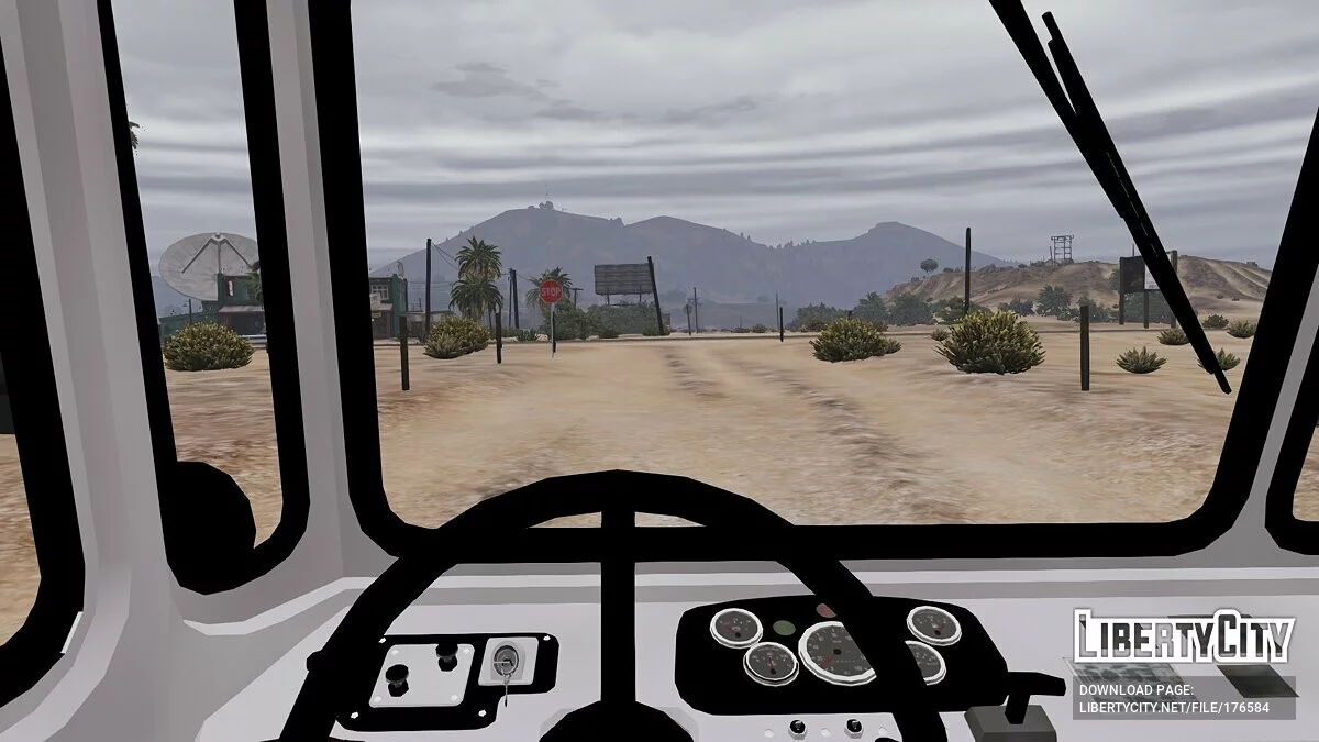 ГАЗ-66 Дакар / GTA 5
