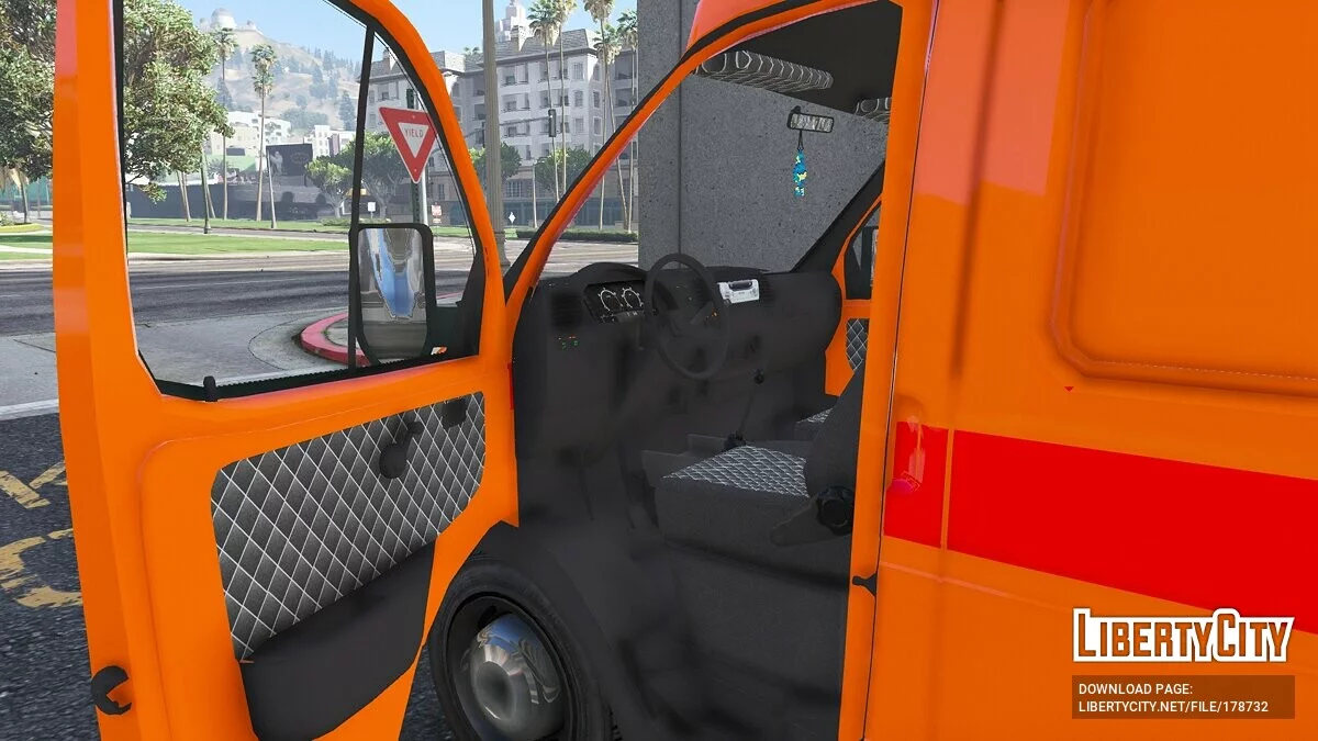 ГАЗ-27527 Соболь / GTA 5
