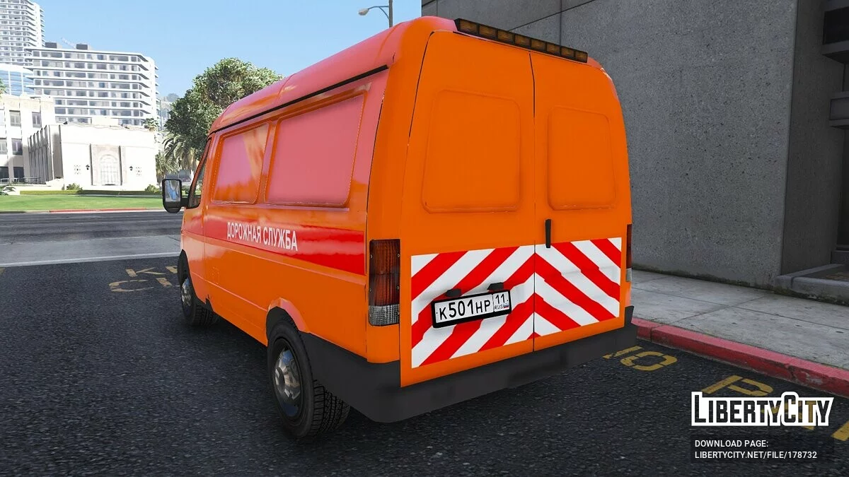 ГАЗ-27527 Соболь / GTA 5