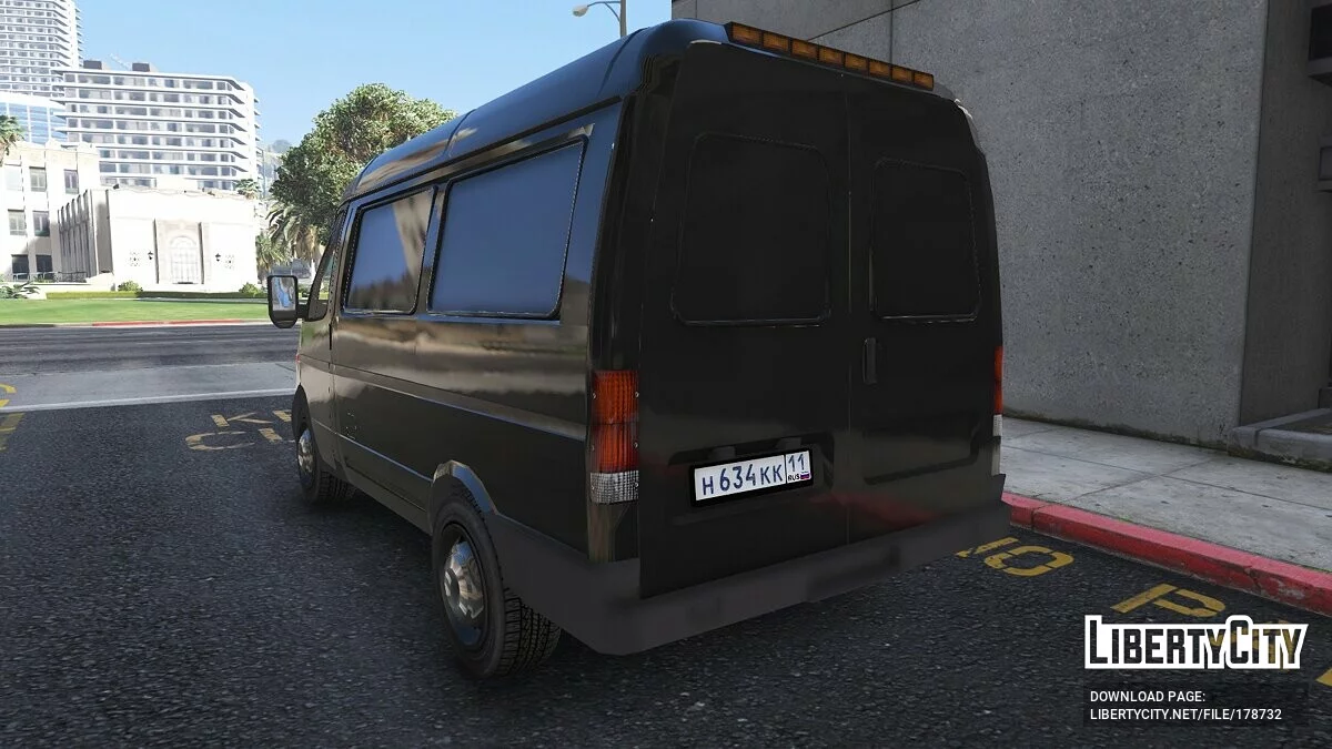 ГАЗ-27527 Соболь / GTA 5