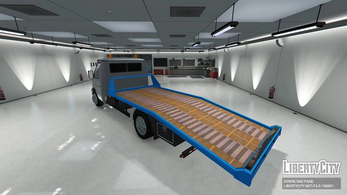 Газель Эвакуатор / GTA 5