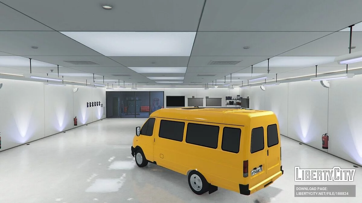 Газель Маршрутка / GTA 5