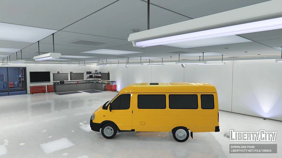 Газель Маршрутка / GTA 5