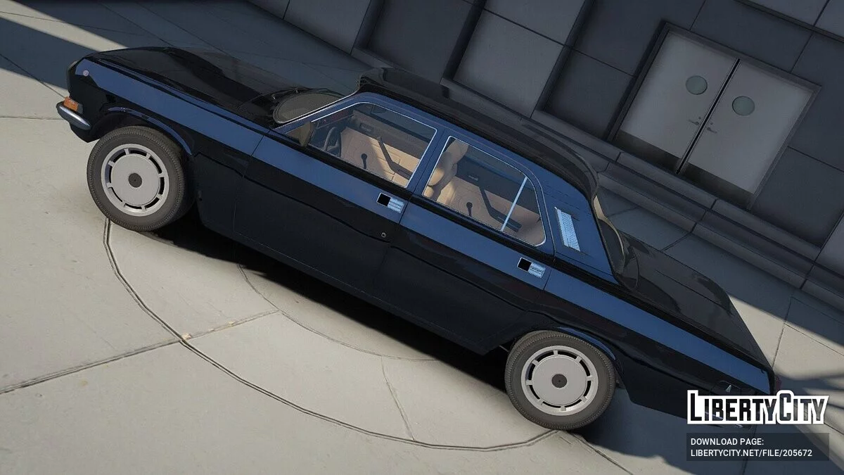 ГАЗ-24-10 / GTA 5