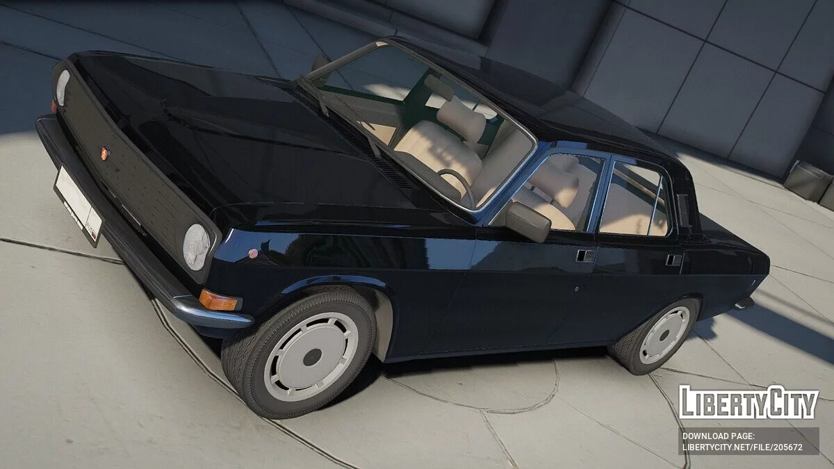 ГАЗ-24-10 / GTA 5