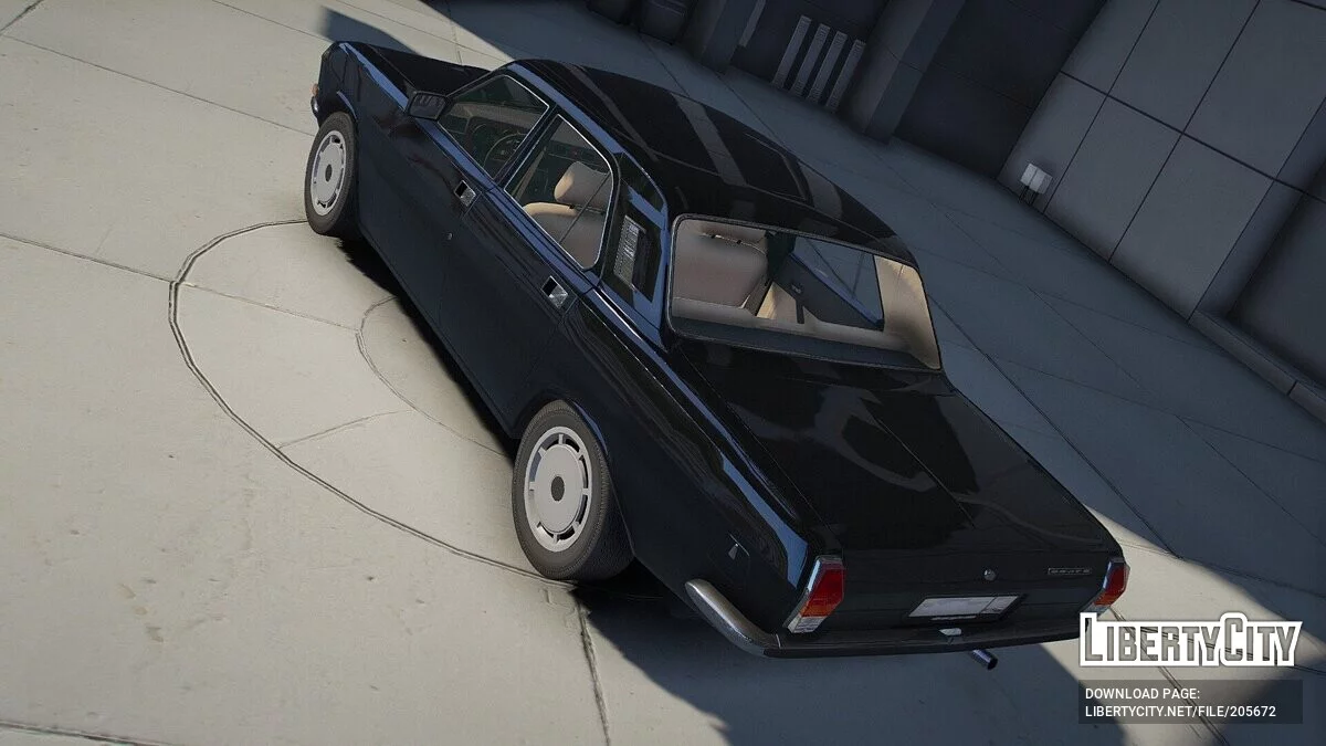 ГАЗ-24-10 / GTA 5