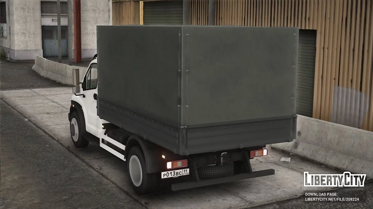 2021 GAZon Next / GTA 5