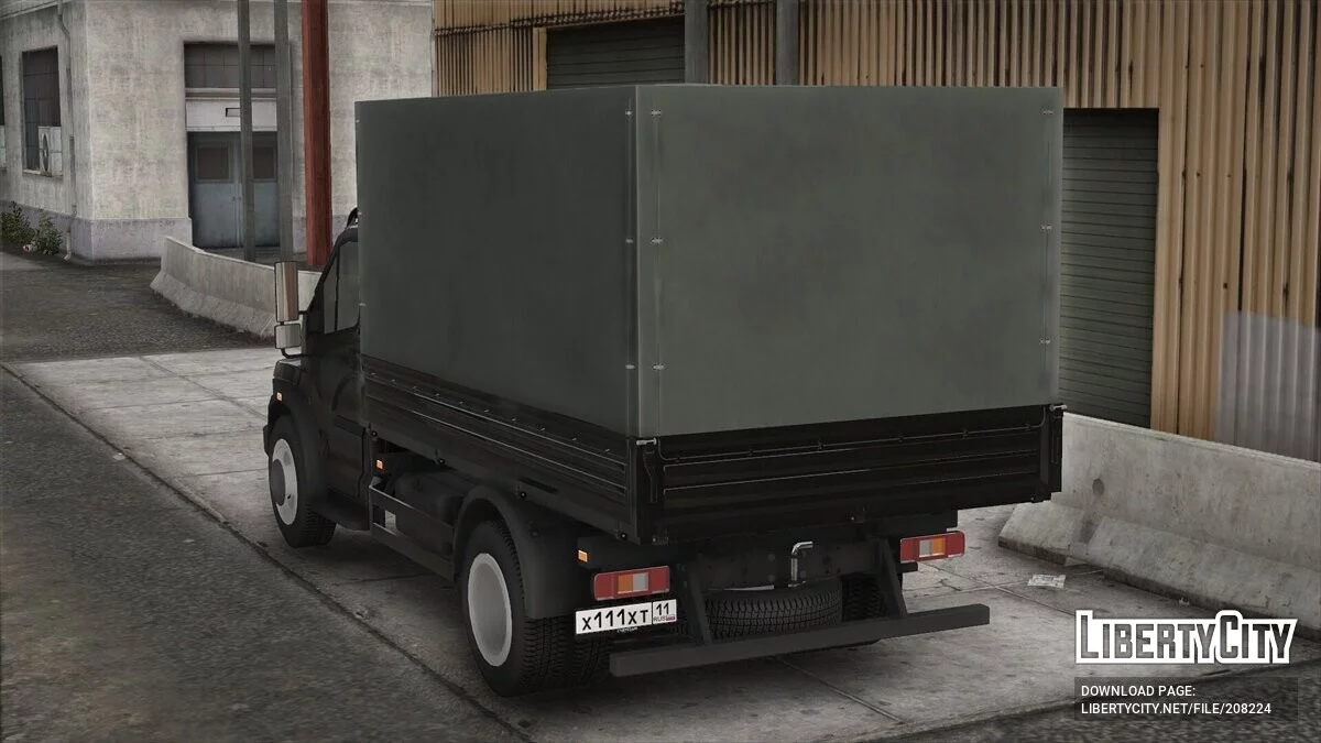 2021 GAZon Next / GTA 5