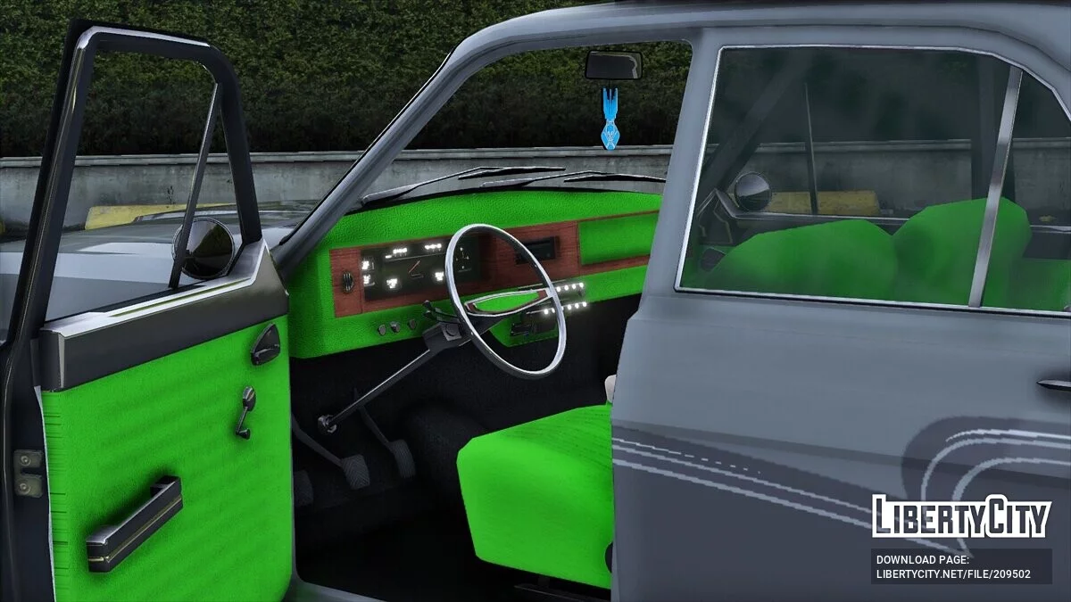 1981 GAZ 24 LowRider / GTA 5