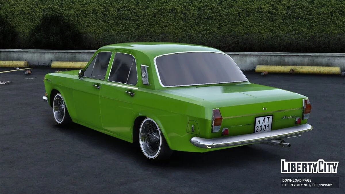 1981 GAZ 24 LowRider / GTA 5