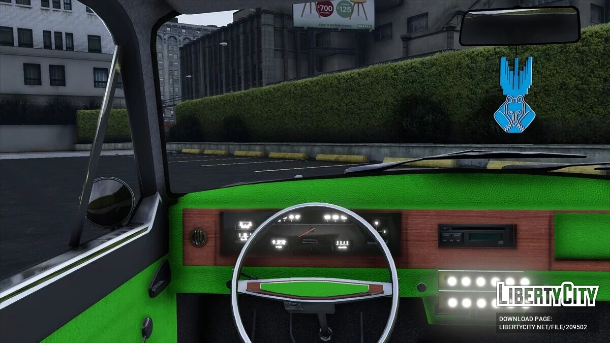 1981 GAZ 24 LowRider / GTA 5