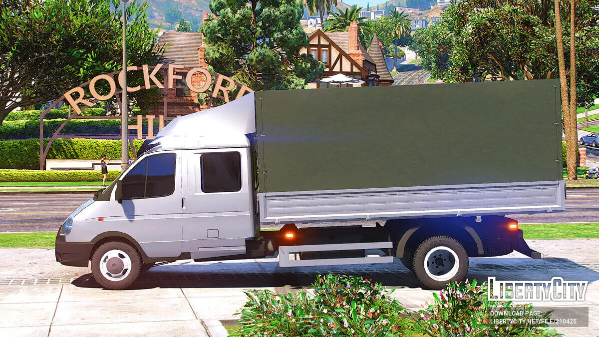 ГАЗ-33023 Фермер / GTA 5