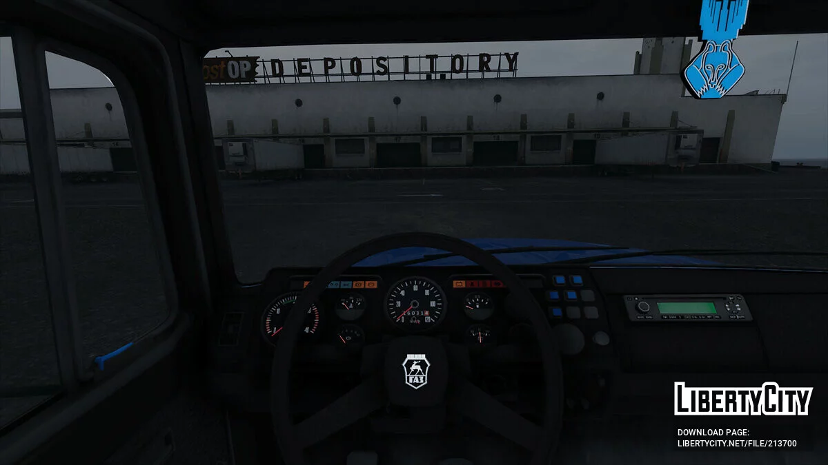2004 GAZ 3309 Sadko / GTA 5