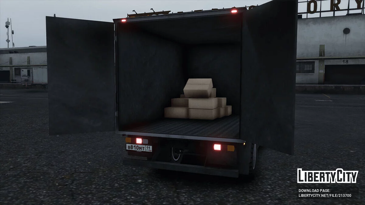2004 GAZ 3309 Sadko / GTA 5