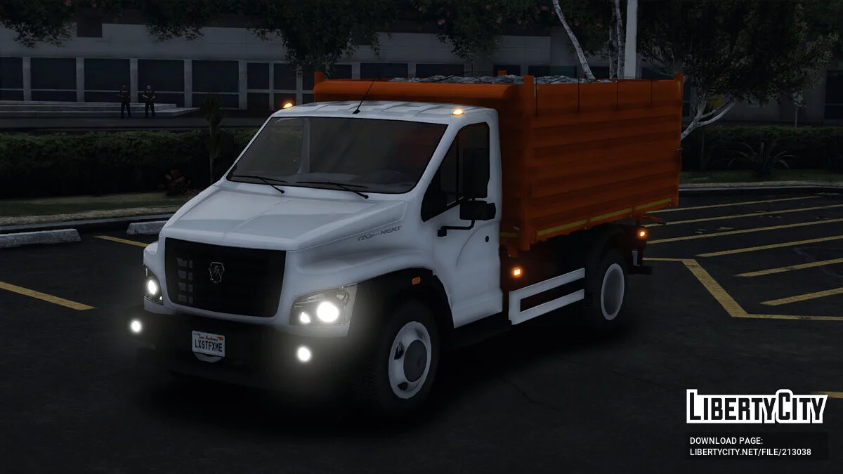 2020 GAZon NEXT / GTA 5