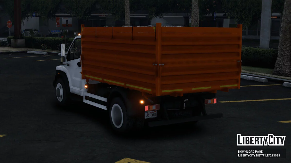2020 GAZon NEXT / GTA 5