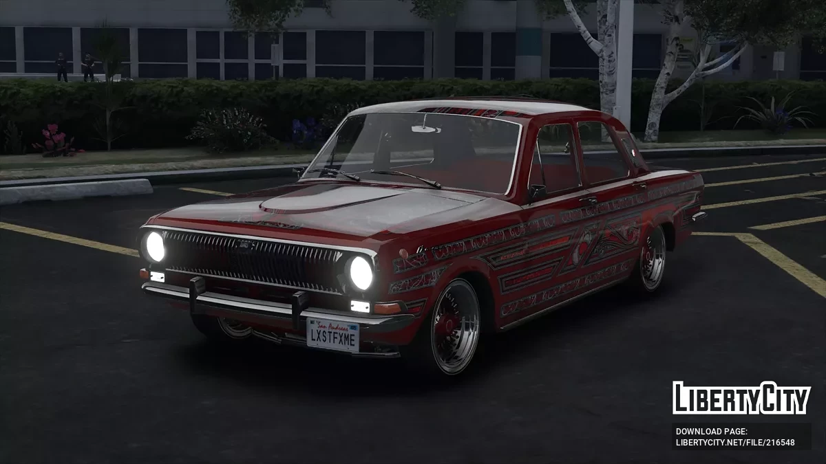1970 GAZ 24 LowRider / GTA 5