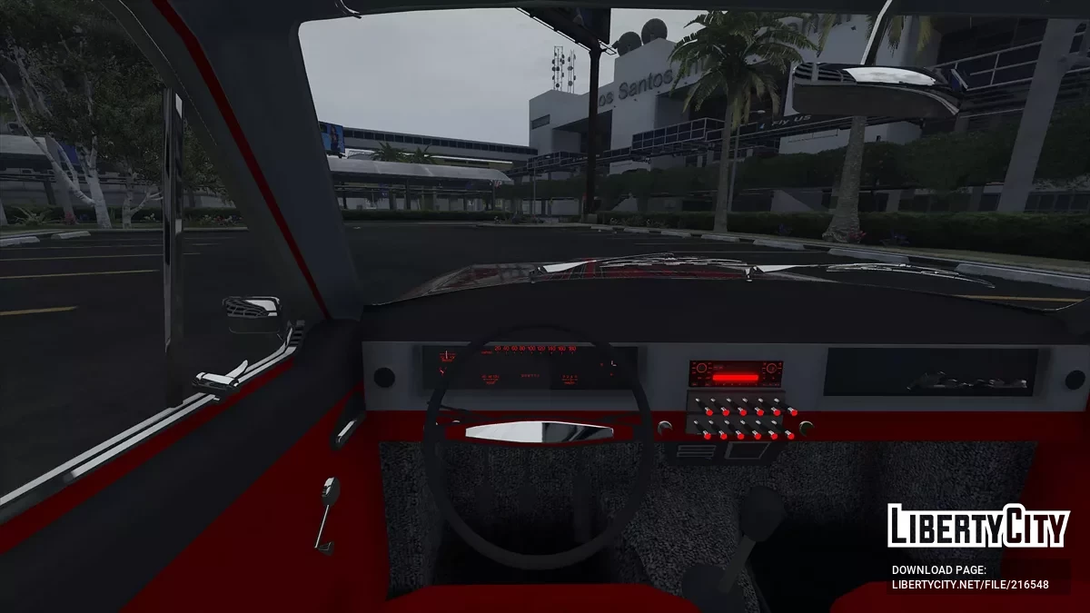1970 GAZ 24 LowRider / GTA 5