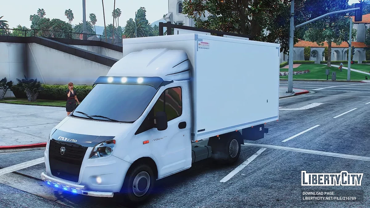 Gazel Next / GTA 5