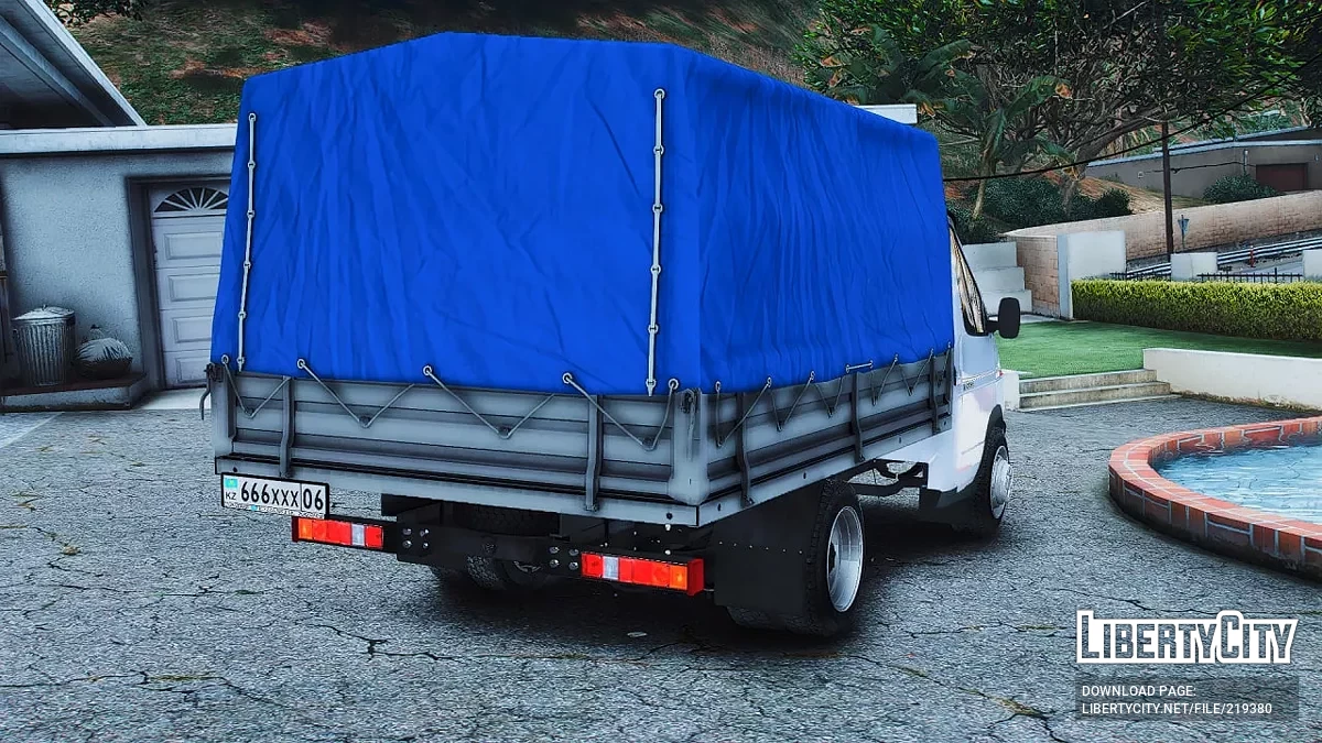 Gazelle 3302 2001 / GTA 5