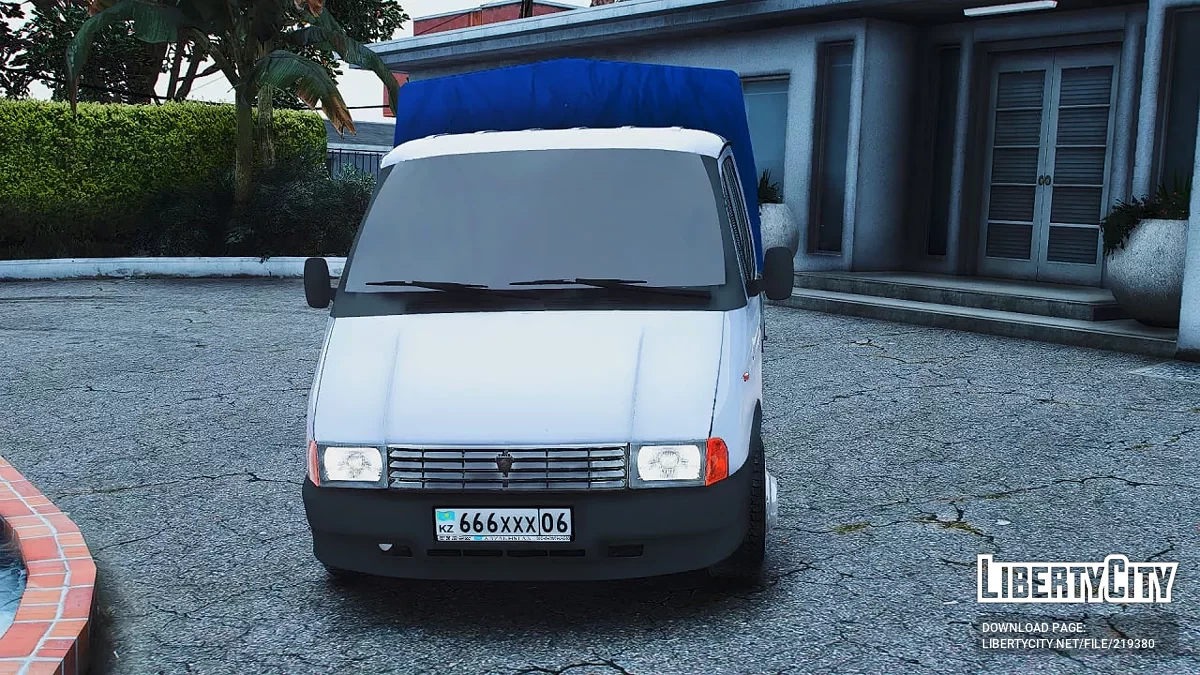 Gazelle 3302 2001 / GTA 5