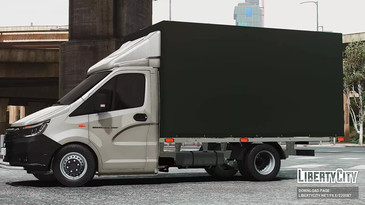 ГАЗель Next NN / GTA 5