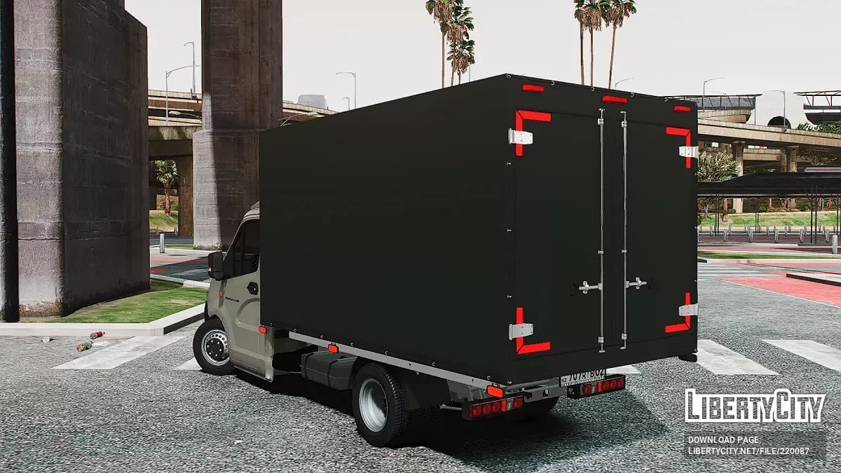 ГАЗель Next NN / GTA 5