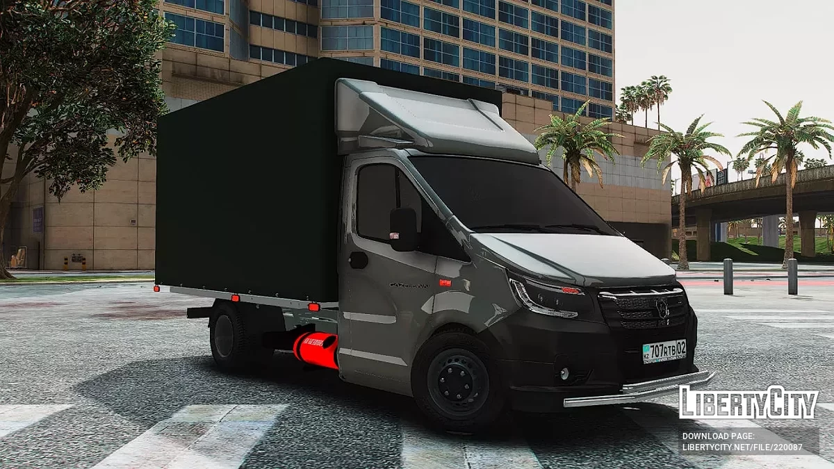 ГАЗель Next NN / GTA 5