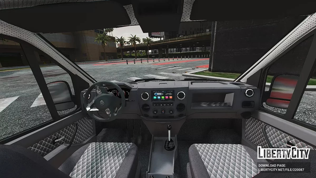 ГАЗель Next NN / GTA 5