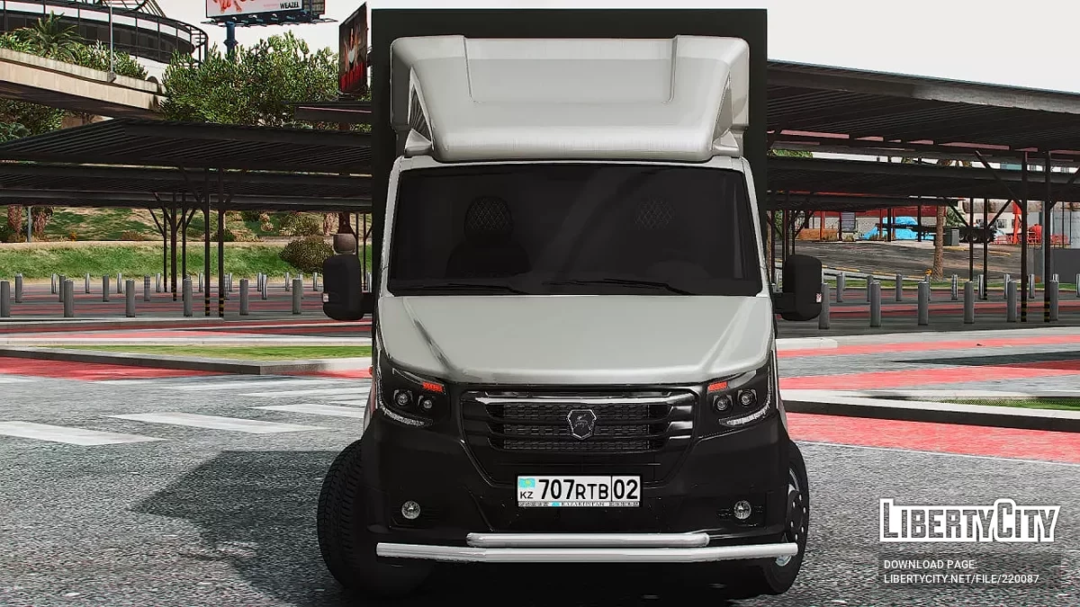 ГАЗель Next NN / GTA 5