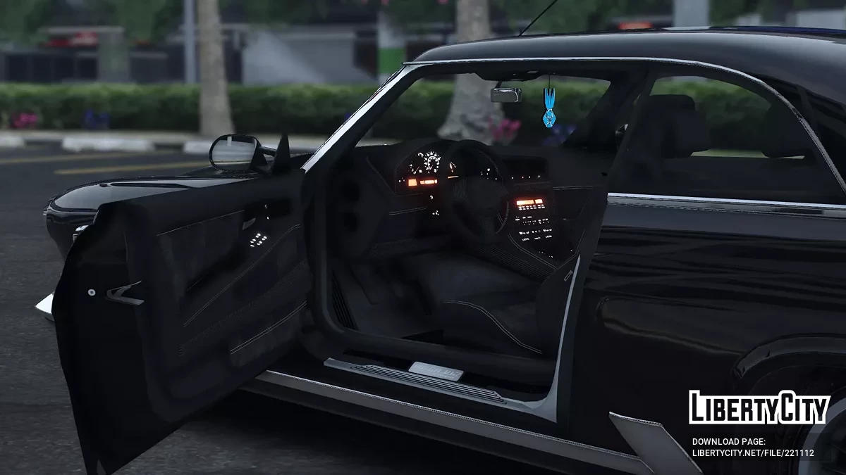 2017 GAZ 21 Volga V12 / GTA 5