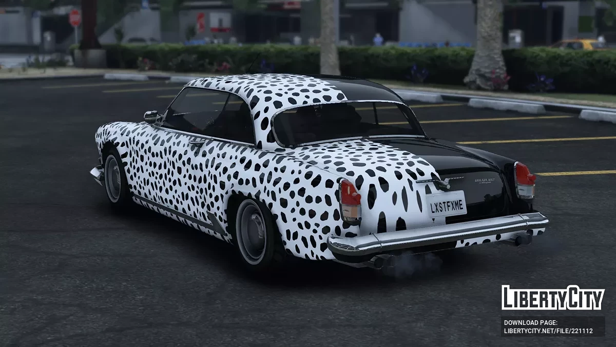 2017 GAZ 21 Volga V12 / GTA 5
