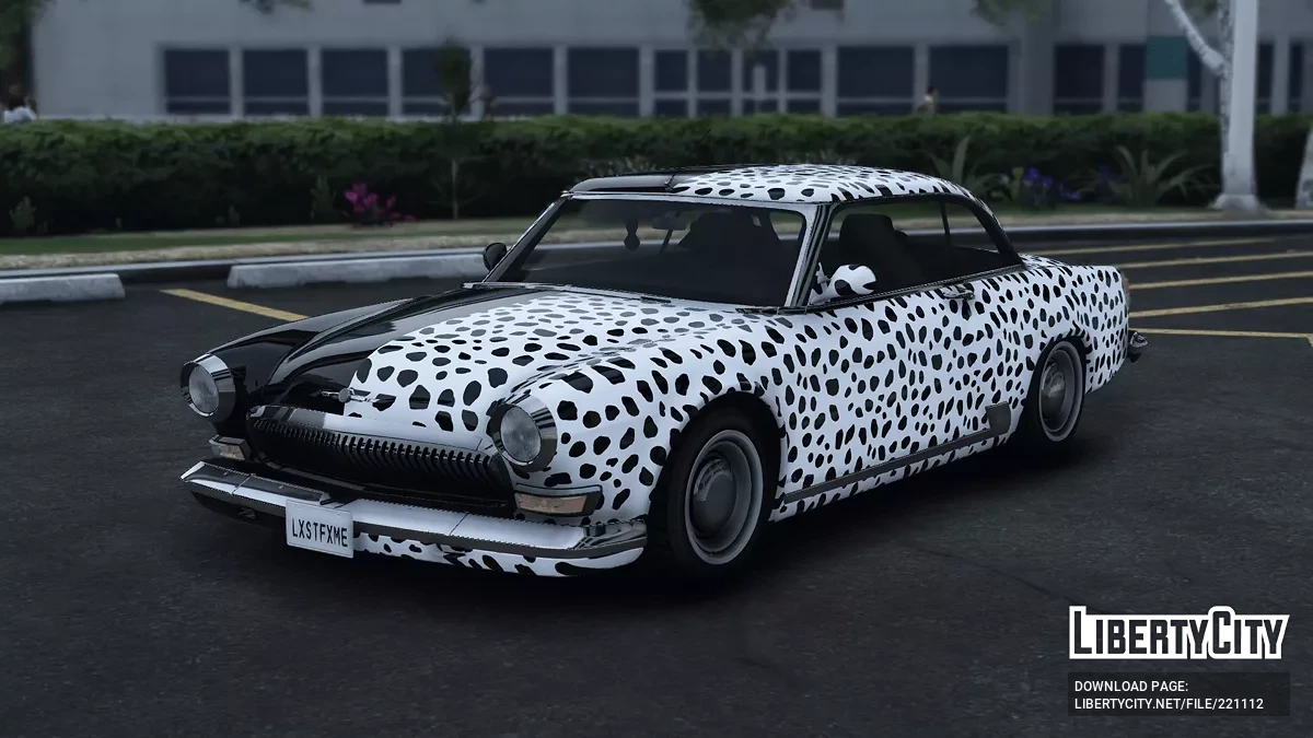 2017 GAZ 21 Volga V12 / GTA 5