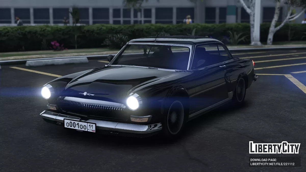 2017 GAZ 21 Volga V12 / GTA 5