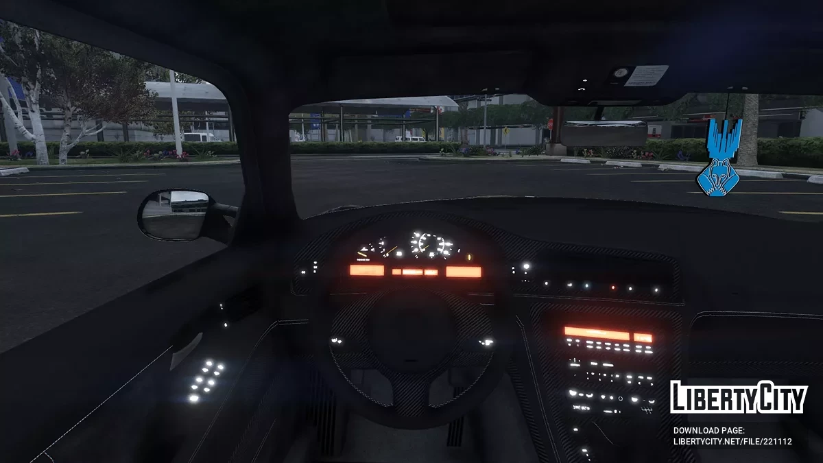 2017 GAZ 21 Volga V12 / GTA 5