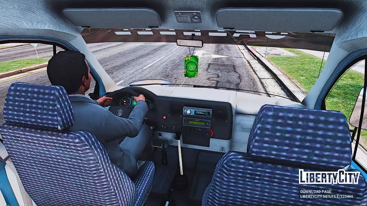 Газель Ассенизатор / GTA 5