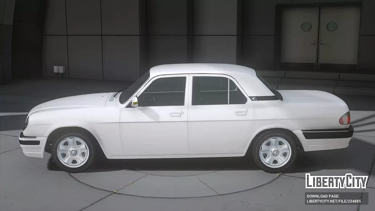 ГАЗ-3110 / GTA 5