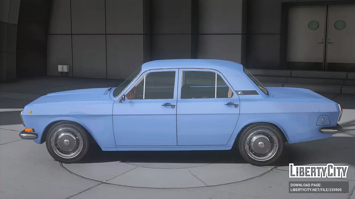 ГАЗ-24 Волга / GTA 5