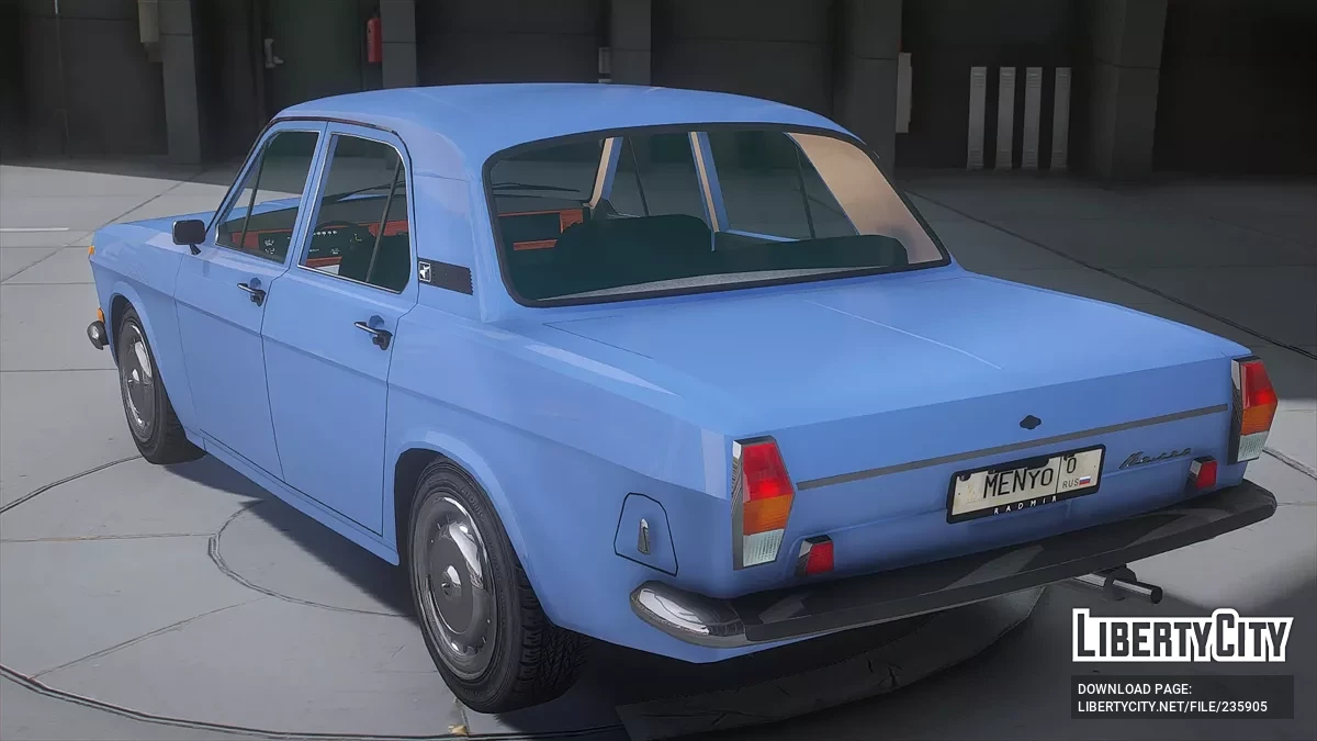 ГАЗ-24 Волга / GTA 5
